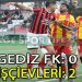 İŞÇİEVLERİSPOR, İKİNCİ YARIDA İSTEDİĞİ 3 PUANI ALDI
