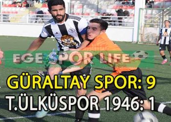 GÜRALTAY’DAN GOL ŞOV