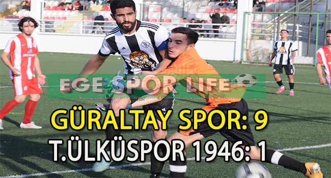 GÜRALTAY’DAN GOL ŞOV
