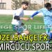 LİDER GÜZELBAHÇE FK, İZMİRGÜCÜ’NE ŞANS TANIMADI