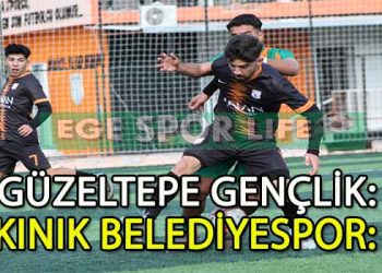 KINIK BELEDİYESPOR, GÜZELTEPE’DE LİDERLİĞİNİ KORUDU