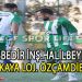 ANAKAYA LOJ. ÖZÇAMDİBİSPOR, HALİLBEYLİ DEPLASMANINDA LİDERLİĞİNİ KORUDU