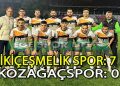 LİDER İKİÇEŞMELİK, PUAN FARKINI AÇIYOR
