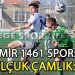 İZMİR 1461 SPOR, ZORLU MAÇI KAZANMASINI BİLDİ