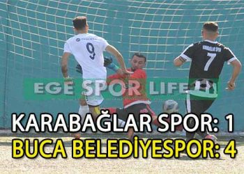 BUCA BELEDİYESPOR, ZİRVE TAKİBİNİ BIRAKMIYOR