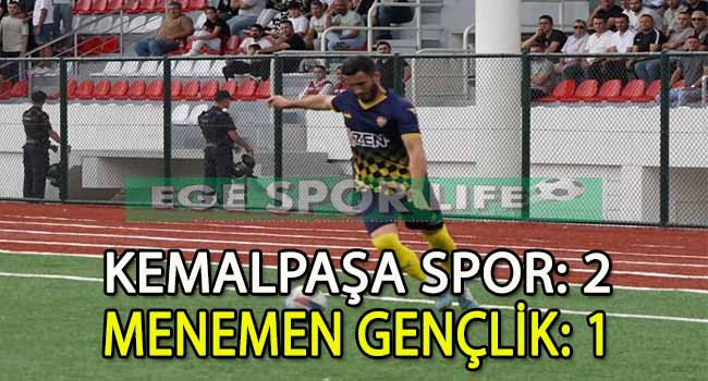 KEMALPAŞASPOR, SAHASINDA ZORDA OLSA KAZANMASINI BİLDİ