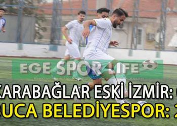 BUCA BELEDİYESPOR, DOLU DİZGİN YOLUNA DEVAM ETTİ