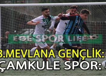 LİDER ÇAMKULESPOR’DAN FARKLI GALİBİYET