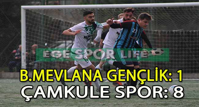 LİDER ÇAMKULESPOR’DAN FARKLI GALİBİYET