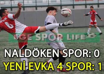 YENİ EVKA 4, TEK GOLLE 3 PUANI ALDI