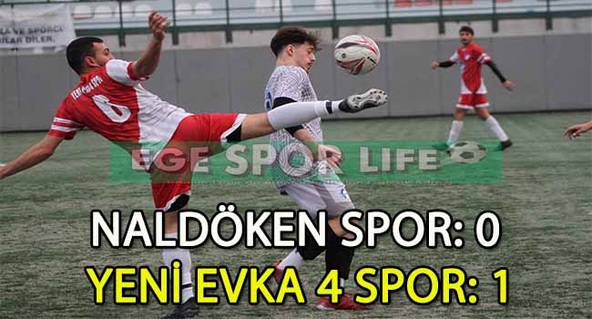 YENİ EVKA 4, TEK GOLLE 3 PUANI ALDI