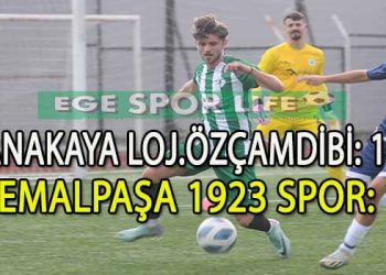 LİDER ANAKAYA LOJ.ÖZÇAMDİBİSPOR’DAN BOL GOLLÜ GALİBİYET