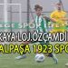 LİDER ANAKAYA LOJ.ÖZÇAMDİBİSPOR’DAN BOL GOLLÜ GALİBİYET
