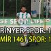 ŞİRİNYERSPOR, İZMİR 1461 İLE BERABERE KALDI