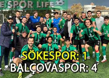 BALÇOVASPOR, SÖKESPOR’U YENDİ VE LİDERLİKTEN ETTİ
