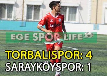 TORBALISPOR, SARAYKÖYSPOR’U GEÇMESİNİ BİLDİ