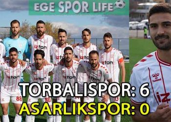 TORBALISPOR, İZMİR DERBİSİNİ FARKLI KAZANDI