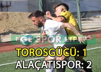ALAÇATISPOR, TOROSGÜCÜ’NDEN İSTEDİĞİNİ ALDI