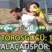 ALAÇATISPOR, TOROSGÜCÜ’NDEN İSTEDİĞİNİ ALDI
