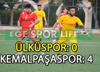 KEMALPAŞASPOR, DEPLASMANDA 3 PUANI 4 GOLLE ALDI