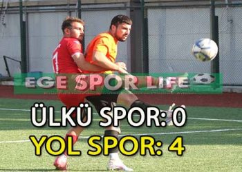YOLSPOR, ÜLKÜSPOR’DAN 3 PUANI ALMAYI BAŞARDI