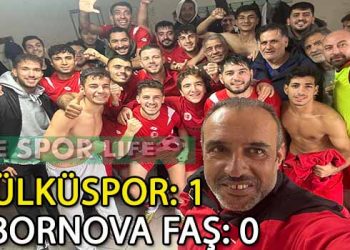 ÜLKÜSPOR İLK GALİBİYETİNİ ALDI