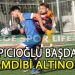 YAPICIOĞLU BAŞDAŞ, ÇAMDİBİ ALTINOK’U TEK GOLLE GEÇTİ
