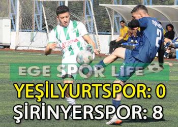 ŞİRİNYERSPOR, YEŞİLYURT’U DEPLASMANDA FARKLI YENDİ VE ZİRVE TAKİBİNİ SÜRDÜRDÜ
