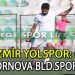 BORNOVA BELEDİYESPOR, YOLSPOR ENGELİNİ AŞMASINI BİLDİ
