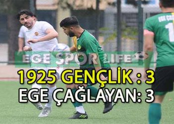 6 GOL ATILAN MAÇTA İKİ TAKIMDA 1 PUANLA AYRILDI