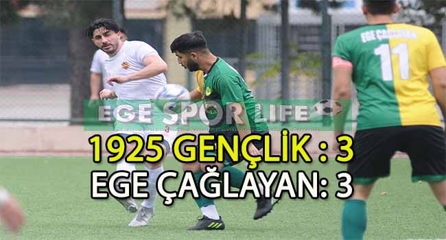 6 GOL ATILAN MAÇTA İKİ TAKIMDA 1 PUANLA AYRILDI