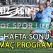 21-22 ARALIK 2024, BAL, SAL VE 1 AMATÖR LİGDE HAFTA SONU MAÇ PROGRAMI