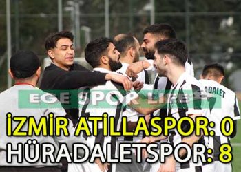 HÜRADALET, İZMİR ATİLLASPOR’U FARKLI YENMEYİ BAŞARDI