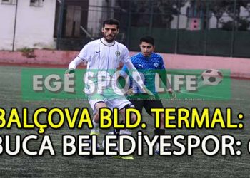 LİDER BUCA BELEDİYESPOR, ARAYI AÇIYOR