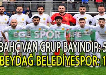 BAHÇIVAN GRUP BAYINDIRSPOR, BEYDAĞ’I ELİ BOŞ GÖNDERDİ