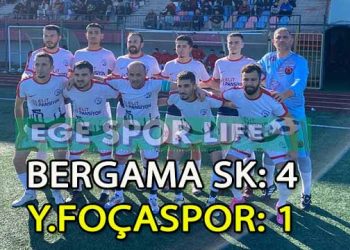 BERGAMA SPOR KULÜBÜ, ŞAMPİYONLUK ŞANSINI SÜRDÜRDÜ