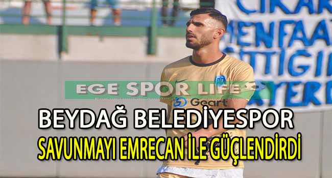 EMRECAN ADIGÜZEL, BEYDAĞ BELEDİYESPOR’A İMZAYI ATTI