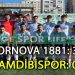 BORNOVA 1881 SPOR, ÇAMDİBİSPOR ENGELİNİ 3 GOLLE AŞTI