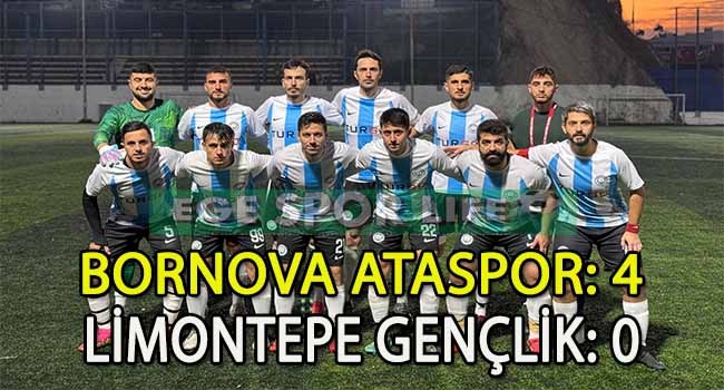 BORNOVA ATASPOR, ZİRVE YARIŞINI BIRAKMIYOR
