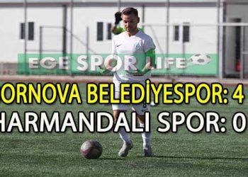 BORNOVA BELEDİYESPOR, ZİRVE YARIŞINI SÜRDÜRDÜ
