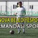 BORNOVA BELEDİYESPOR, ZİRVE YARIŞINI SÜRDÜRDÜ