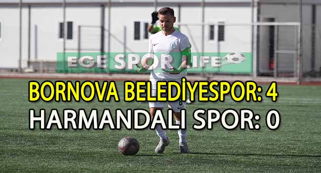 BORNOVA BELEDİYESPOR, ZİRVE YARIŞINI SÜRDÜRDÜ
