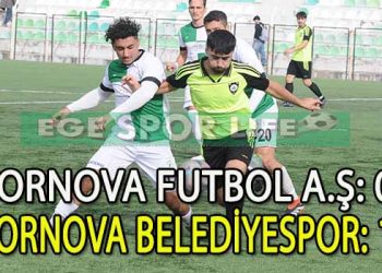 BORNOVA BELEDİYESPOR, SON DAKİKADA 3 PUANI ALAN TARAF OLDU