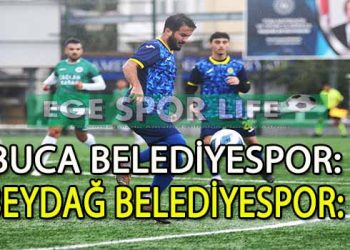 BUCA BELEDİYESPOR, DOLU DİZGİN YOLUNA DEVAM ETTİ