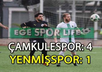 ÇAMKULESPOR, HİLMİ MUT İLE COŞTU