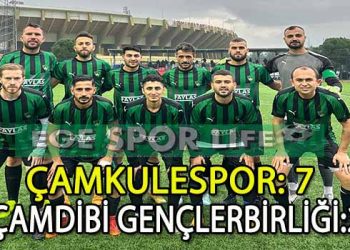 ÇAMKULESPOR, DOLU DİZGİN YOLUNA DEVAM ETTİ