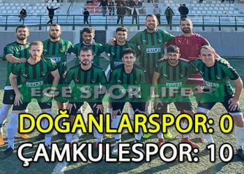 ÇAMKULESPOR, FARKLI KAZANDI 3 PUANI KAPTI