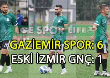 LİDER GAZİEMİRSPOR, ARAYI AÇIYOR