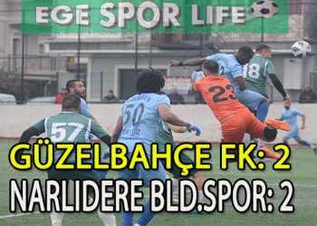 YARIMADA DERBİSİNDE PUANLAR PAYLAŞILDI