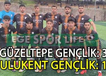 GÜZELTEPE GENÇLİK, ULUKENT’İ ELİ BOŞ GÖNDERDİ